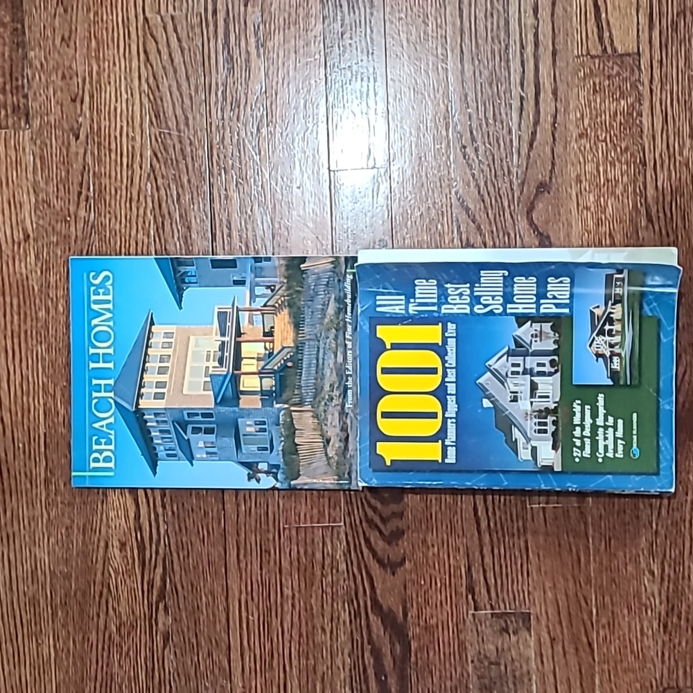 1001 Best home plans book